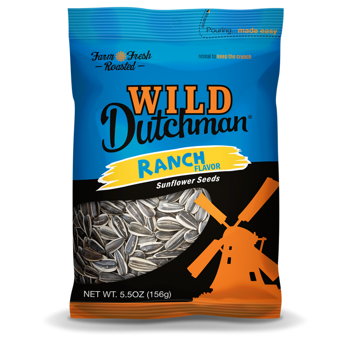 RANCH FLAVORED SUNFLOWER SEEDS • 5.5 OZ